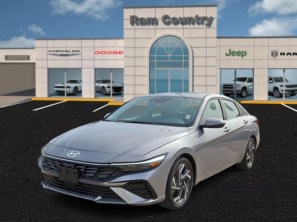 2025 Hyundai Elantra Limited