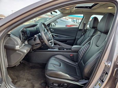 2025 Hyundai Elantra Limited