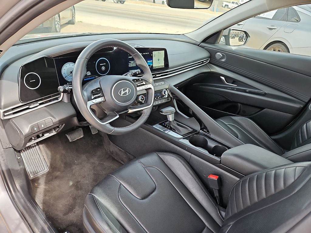 2025 Hyundai Elantra Limited