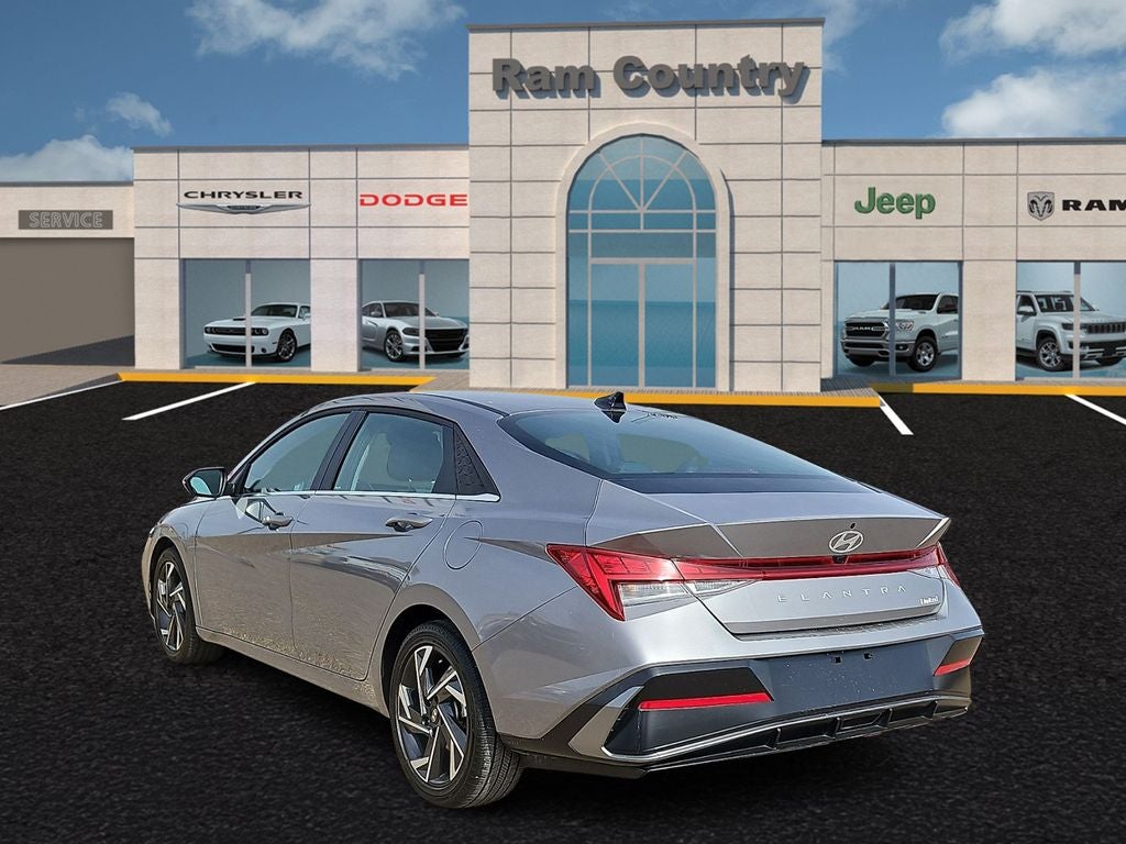 2025 Hyundai Elantra Limited