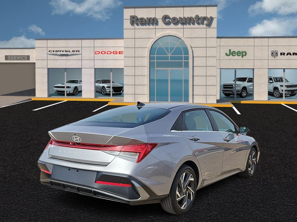 2025 Hyundai Elantra Limited