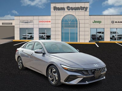 2025 Hyundai Elantra Limited