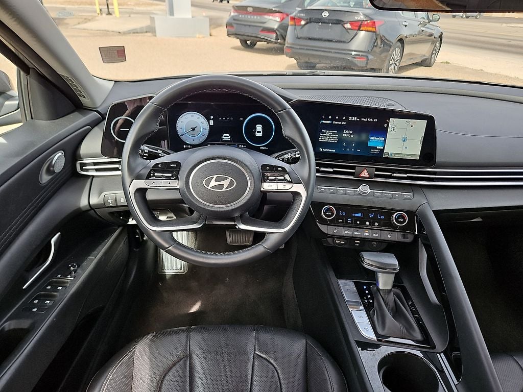 2025 Hyundai Elantra Limited