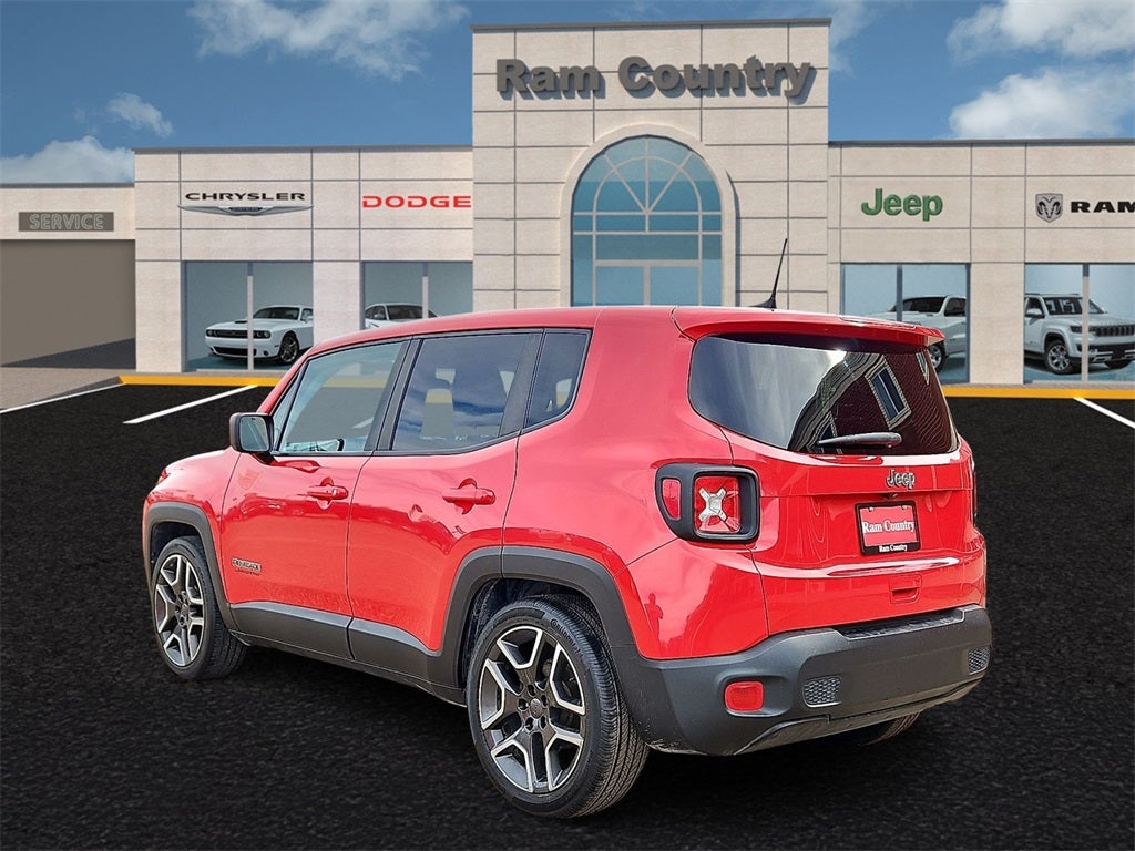 2021 Jeep Renegade Sport