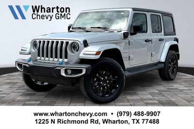 2023 Jeep Wrangler Sahara 4xe