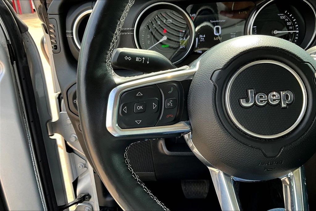 2023 Jeep Wrangler Sahara 4xe
