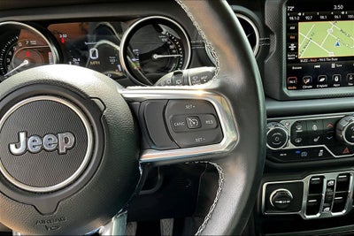 2023 Jeep Wrangler Sahara 4xe