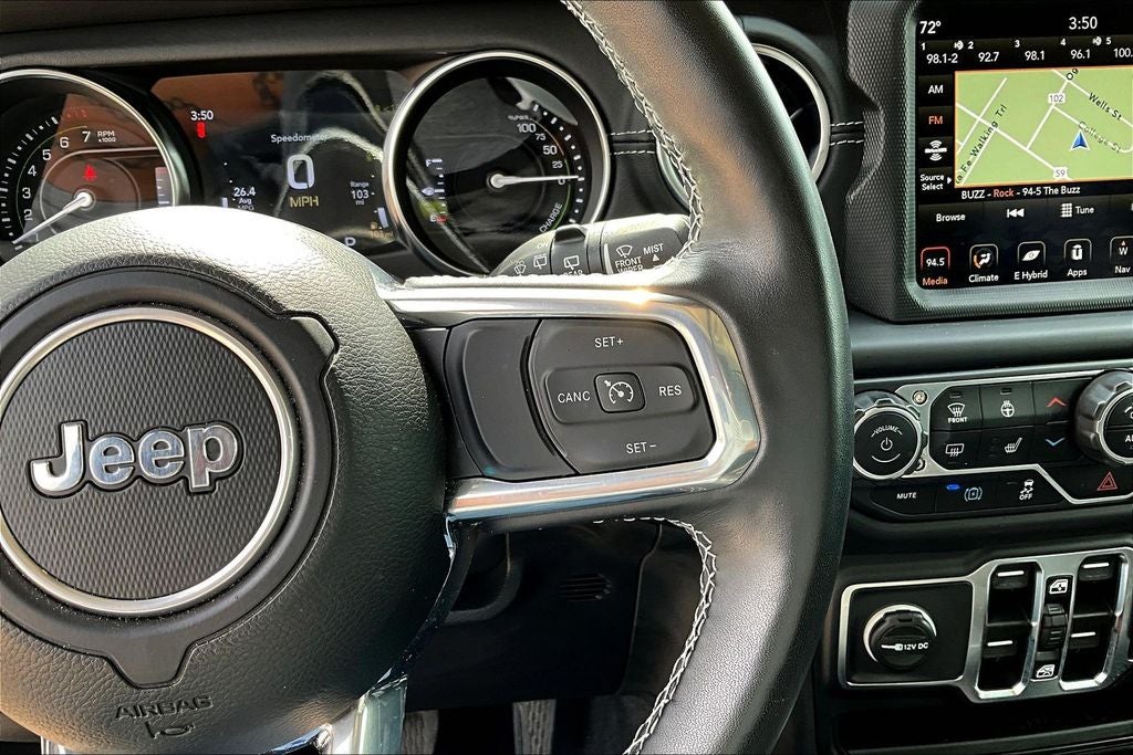 2023 Jeep Wrangler Sahara 4xe