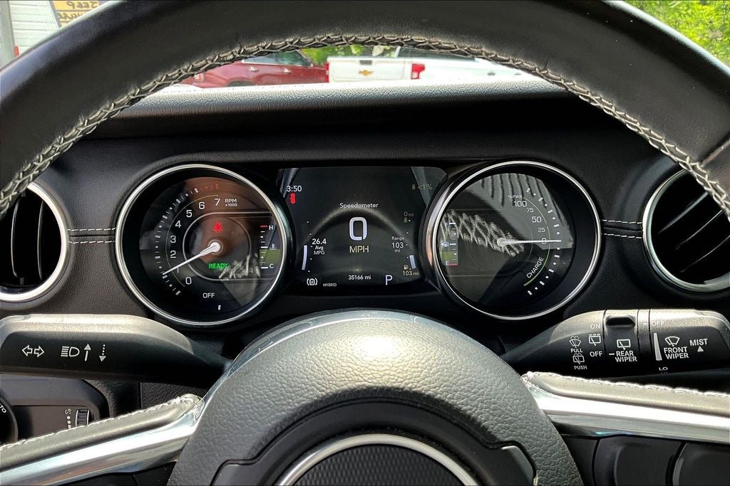 2023 Jeep Wrangler Sahara 4xe