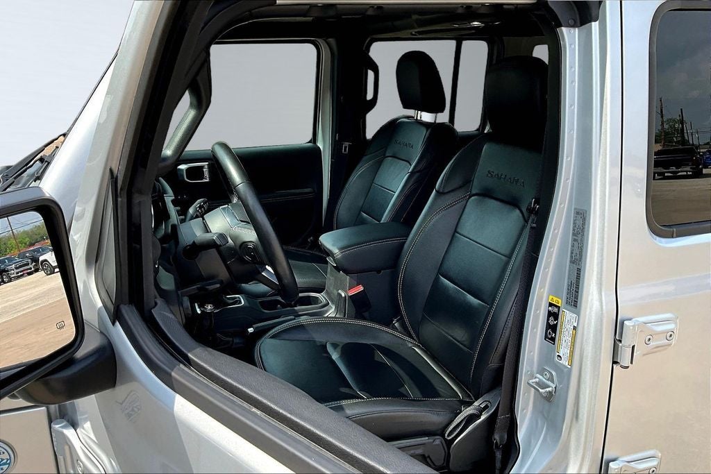 2023 Jeep Wrangler Sahara 4xe