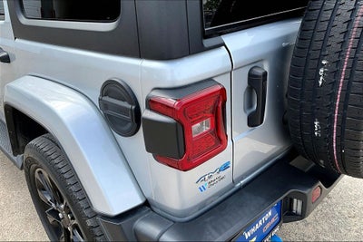 2023 Jeep Wrangler Sahara 4xe
