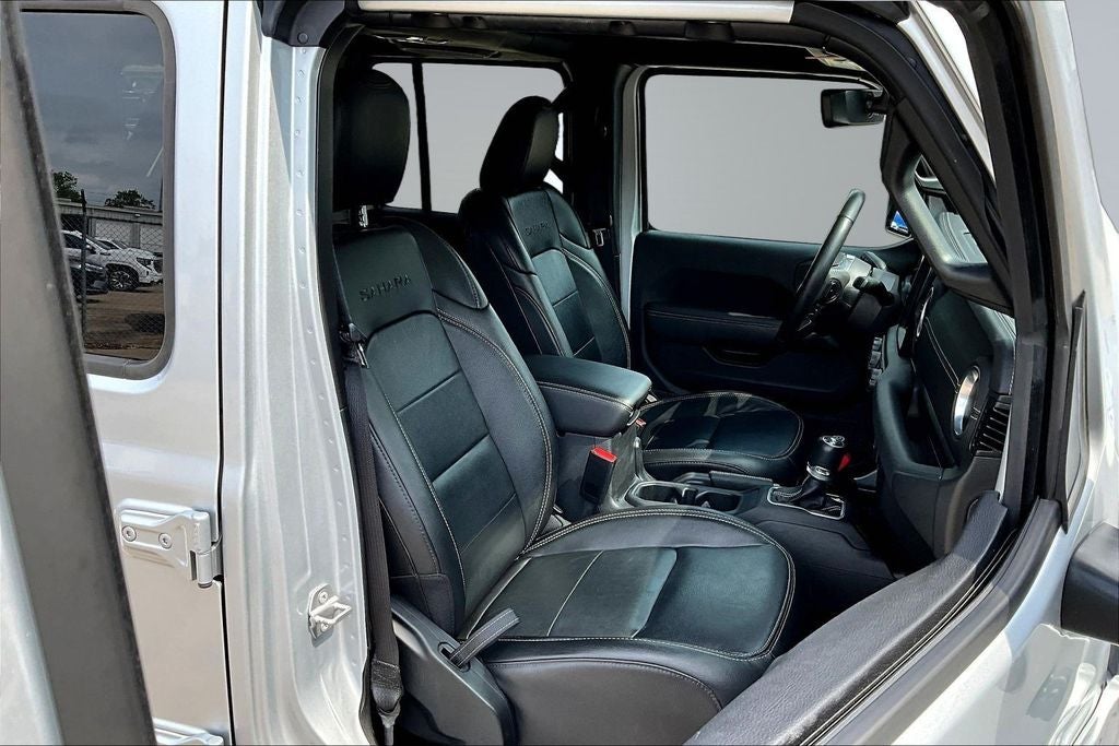 2023 Jeep Wrangler Sahara 4xe