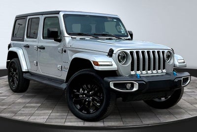 2023 Jeep Wrangler Sahara 4xe