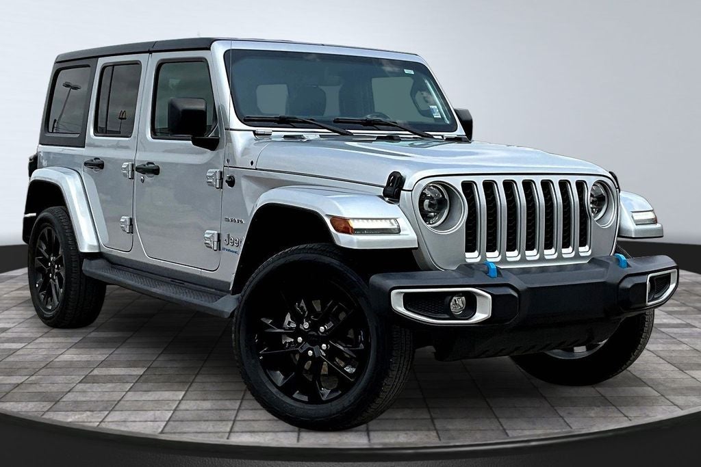 2023 Jeep Wrangler Sahara 4xe
