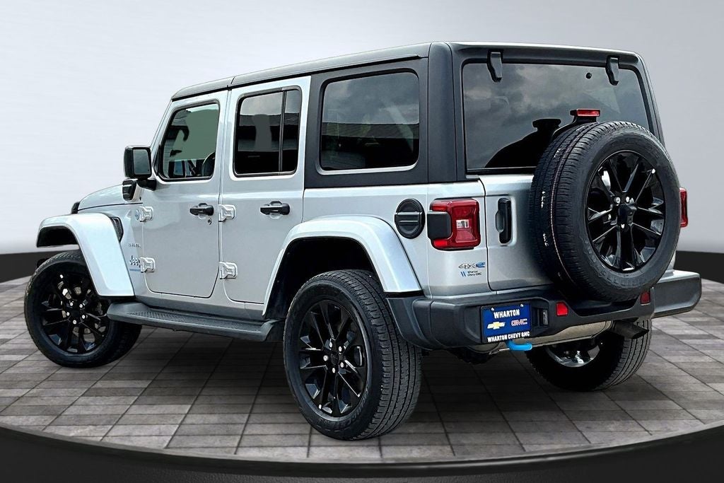 2023 Jeep Wrangler Sahara 4xe