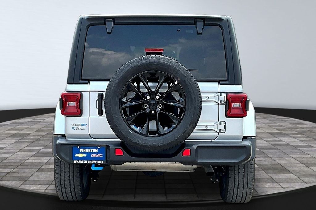 2023 Jeep Wrangler Sahara 4xe