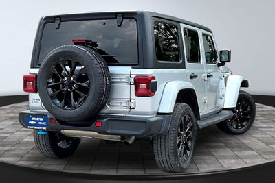 2023 Jeep Wrangler Sahara 4xe