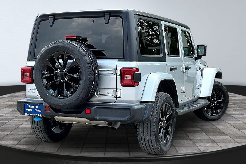 2023 Jeep Wrangler Sahara 4xe