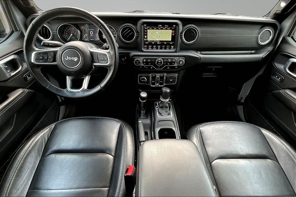 2023 Jeep Wrangler Sahara 4xe