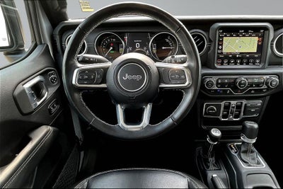 2023 Jeep Wrangler Sahara 4xe