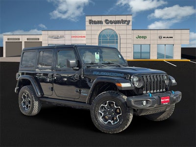 2022 Jeep Wrangler Unlimited Rubicon 4xe