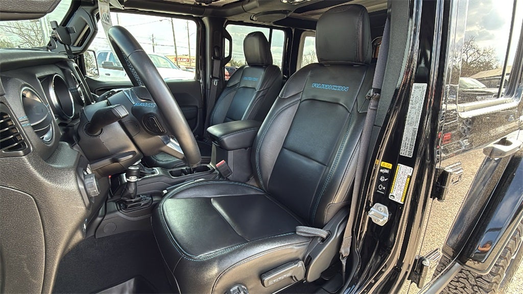 2022 Jeep Wrangler Unlimited Rubicon 4xe