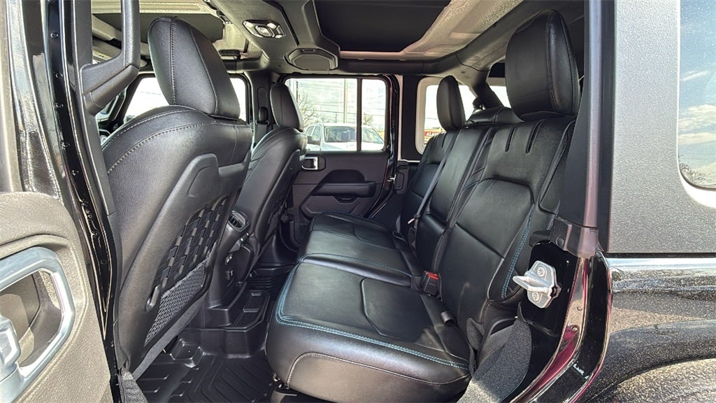 2022 Jeep Wrangler Unlimited Rubicon 4xe