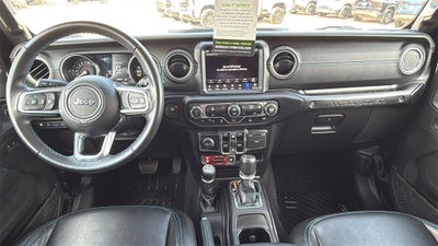 2022 Jeep Wrangler Unlimited Rubicon 4xe