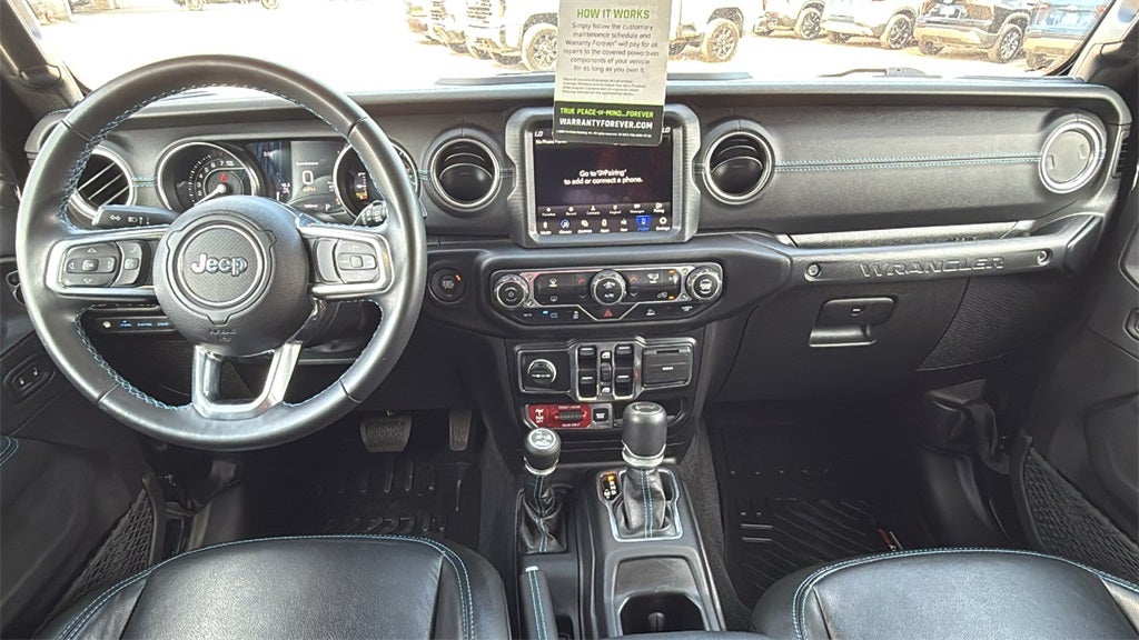 2022 Jeep Wrangler Unlimited Rubicon 4xe