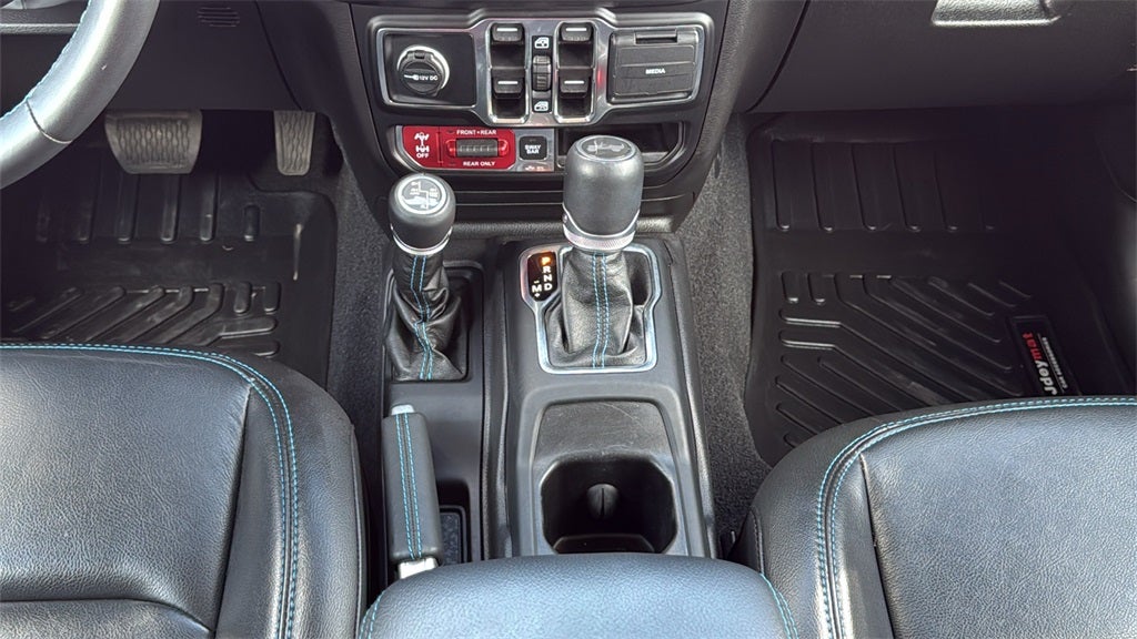 2022 Jeep Wrangler Unlimited Rubicon 4xe