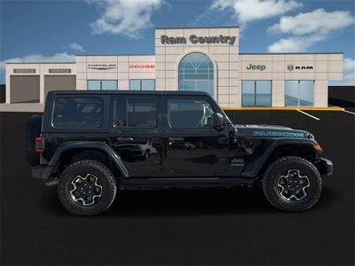 2022 Jeep Wrangler Unlimited Rubicon 4xe