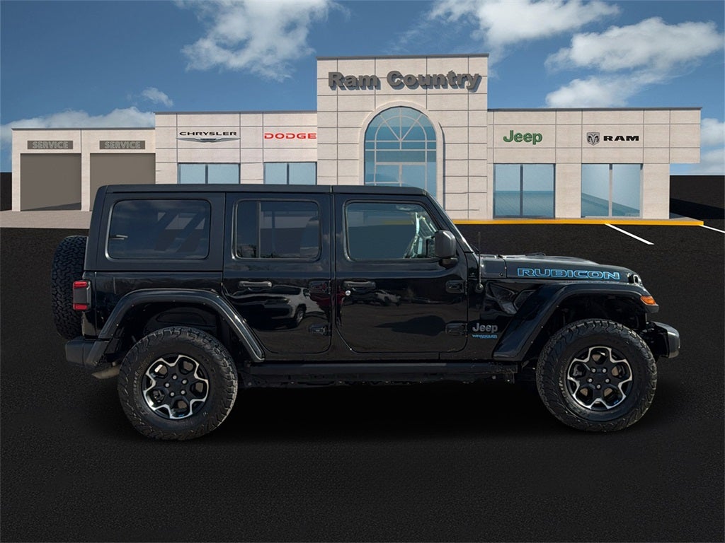 2022 Jeep Wrangler Unlimited Rubicon 4xe