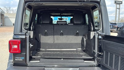 2022 Jeep Wrangler Unlimited Rubicon 4xe