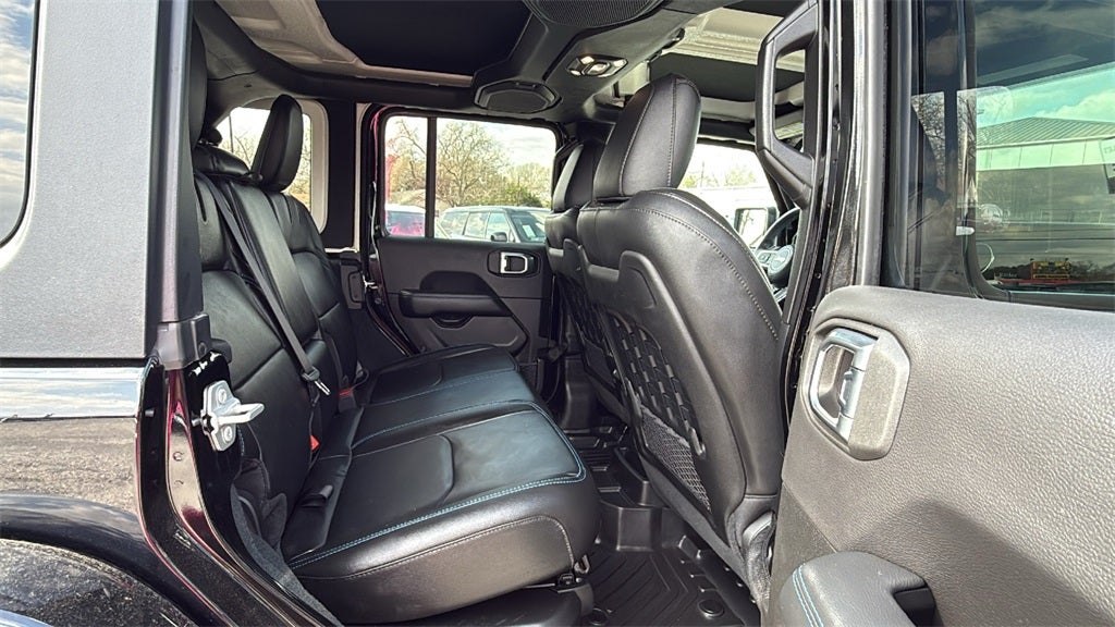 2022 Jeep Wrangler Unlimited Rubicon 4xe