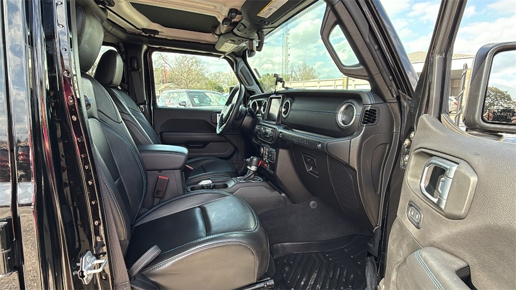 2022 Jeep Wrangler Unlimited Rubicon 4xe