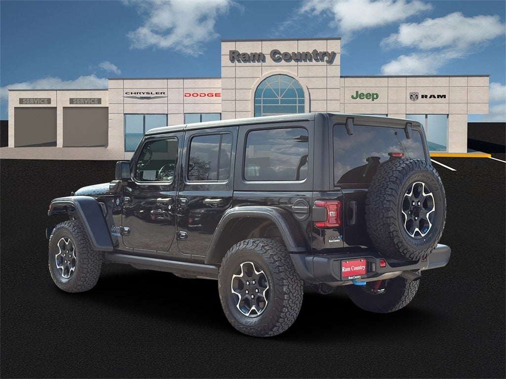 2022 Jeep Wrangler Unlimited Rubicon 4xe