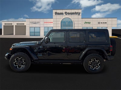 2022 Jeep Wrangler Unlimited Rubicon 4xe