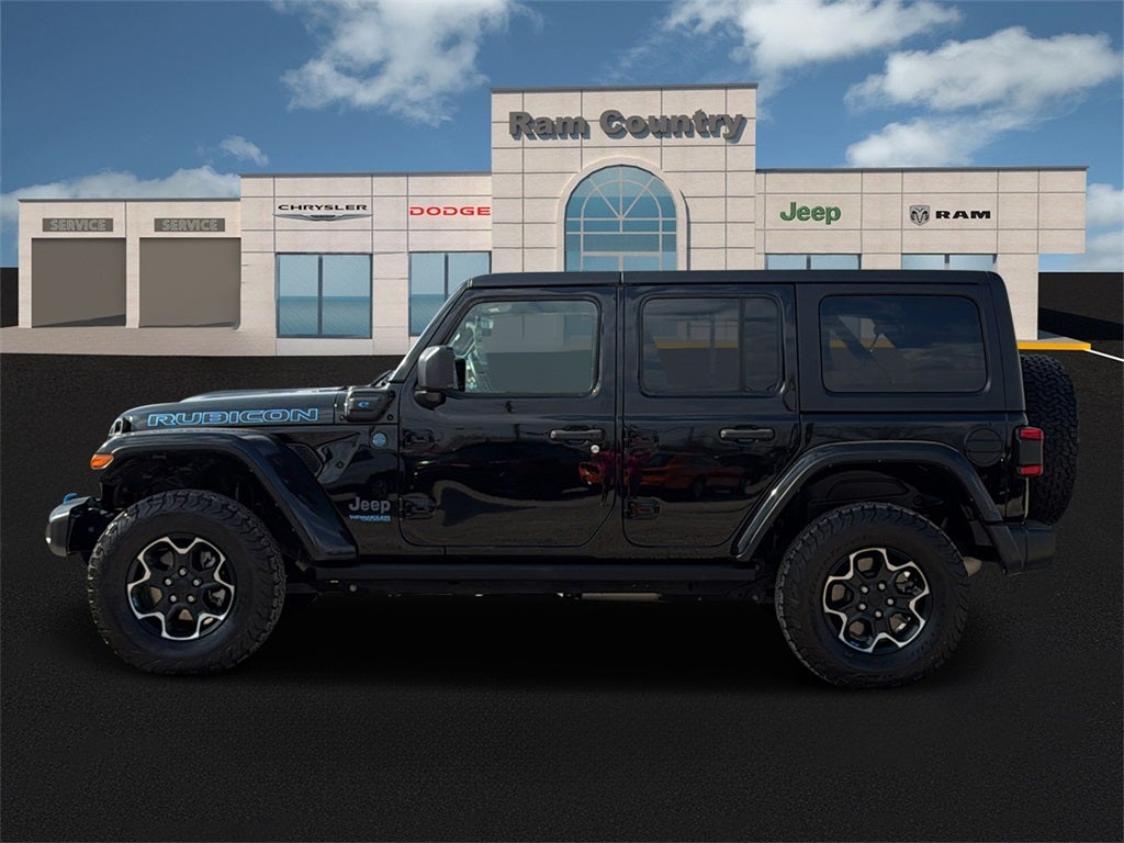 2022 Jeep Wrangler Unlimited Rubicon 4xe