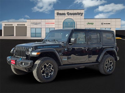 2022 Jeep Wrangler Unlimited Rubicon 4xe