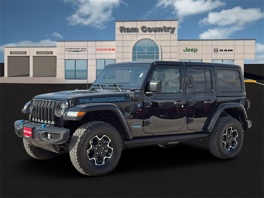 2022 Jeep Wrangler Unlimited Rubicon 4xe