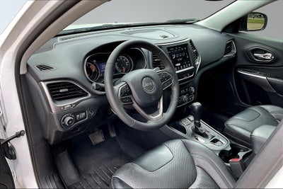 2022 Jeep Cherokee Latitude Lux