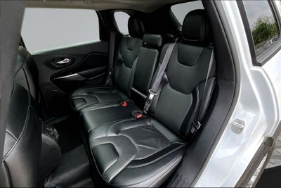 2022 Jeep Cherokee Latitude Lux