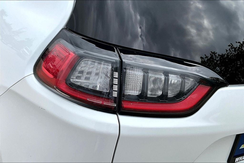 2022 Jeep Cherokee Latitude Lux