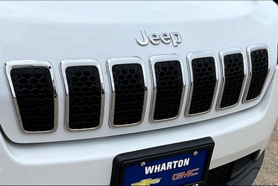 2022 Jeep Cherokee Latitude Lux