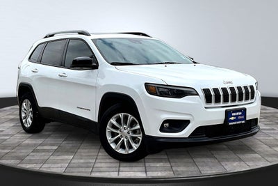 2022 Jeep Cherokee Latitude Lux