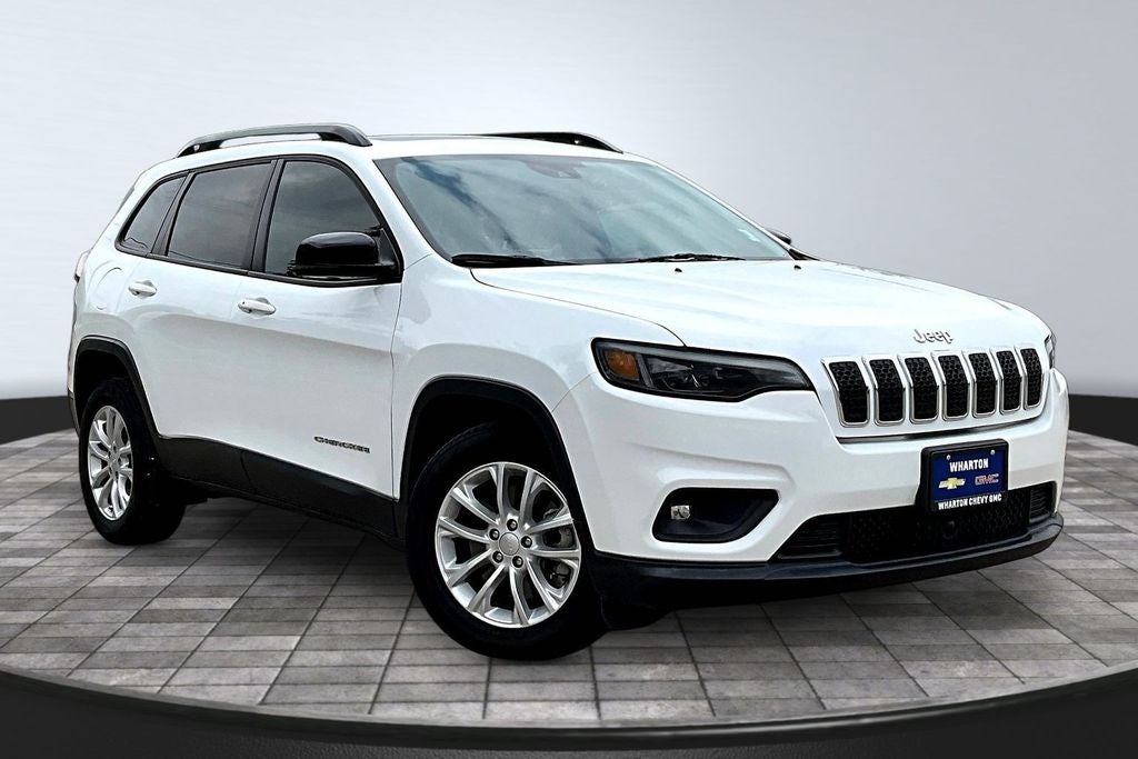 2022 Jeep Cherokee Latitude Lux