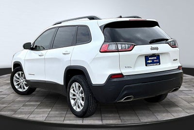 2022 Jeep Cherokee Latitude Lux