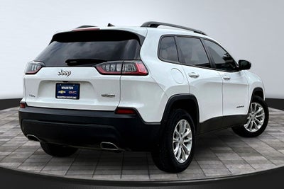 2022 Jeep Cherokee Latitude Lux