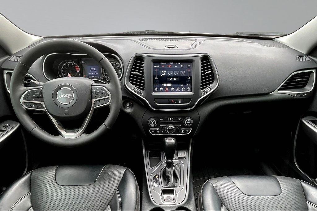 2022 Jeep Cherokee Latitude Lux