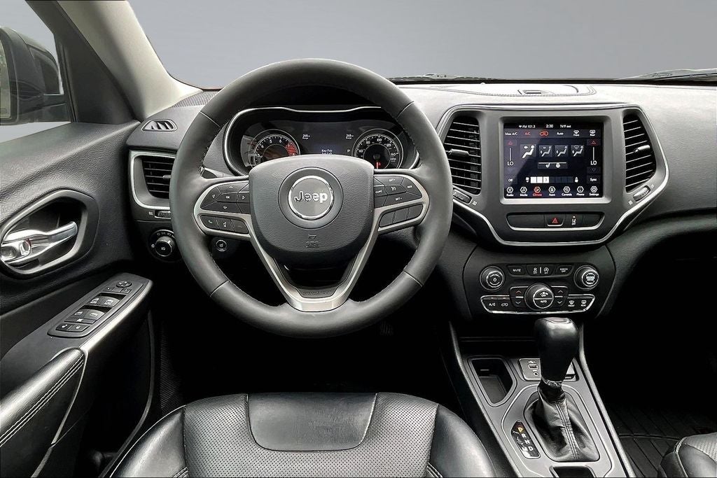 2022 Jeep Cherokee Latitude Lux